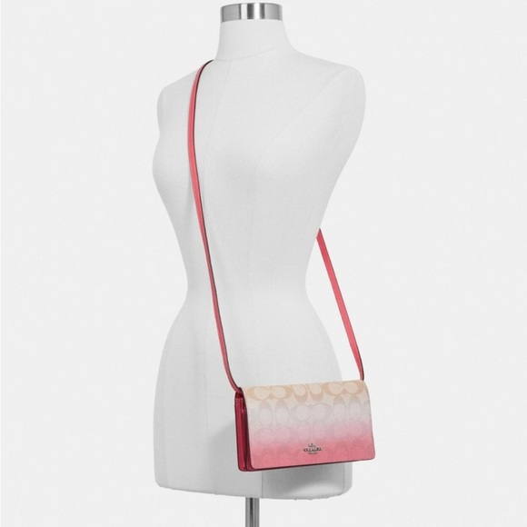 Coach Signature Hayden Crossbody/Clutch - Picture 13 of 14